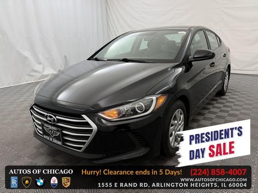 2017 Hyundai ELANTRA SE