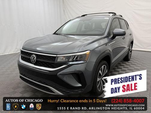 2022 Volkswagen Taos 1.5T SE