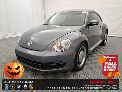 2012 Volkswagen Beetle 2.5L
