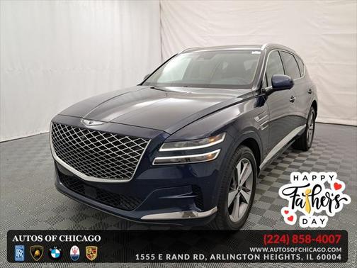 2021 Genesis GV80 2.5T