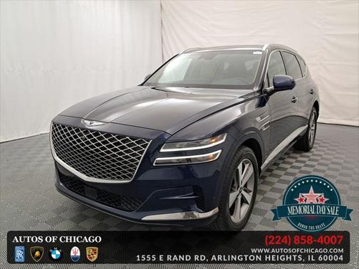 2021 Genesis GV80 2.5T