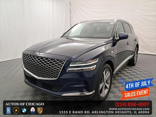 2021 Genesis GV80 2.5T