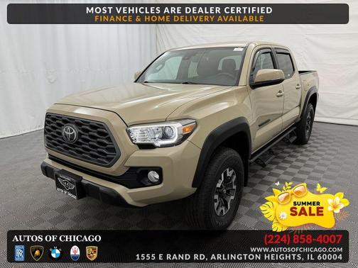 Quicksand 2020 Toyota Tacoma TRD Off Road