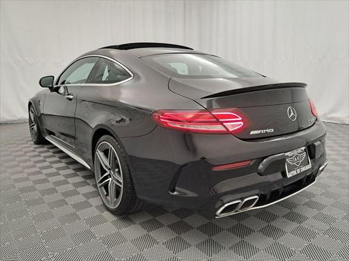 2020 Mercedes-Benz AMG C 63 S