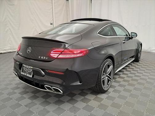 2020 Mercedes-Benz AMG C 63 S