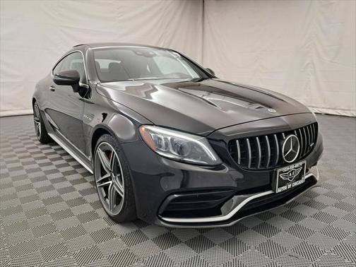 2020 Mercedes-Benz AMG C 63 S