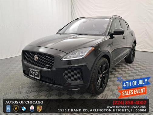 2020 Jaguar E-PACE R-Dynamic SE P300 AWD Automatic