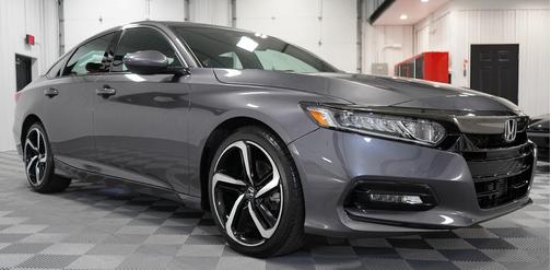 Lunar Silver Metallic 2020 Honda Accord Sport 1.5T