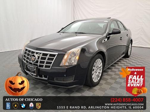 2012 Cadillac CTS Luxury