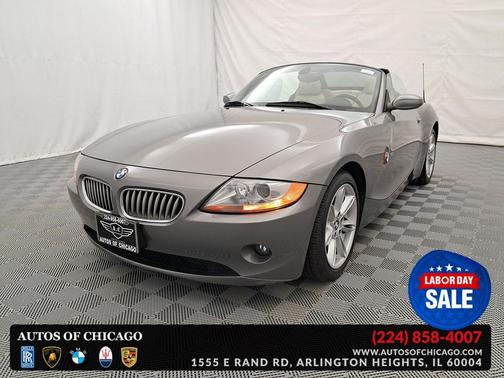 2003 BMW Z4 3.0i Roadster