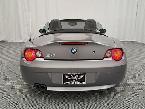 2003 BMW Z4 3.0i Roadster