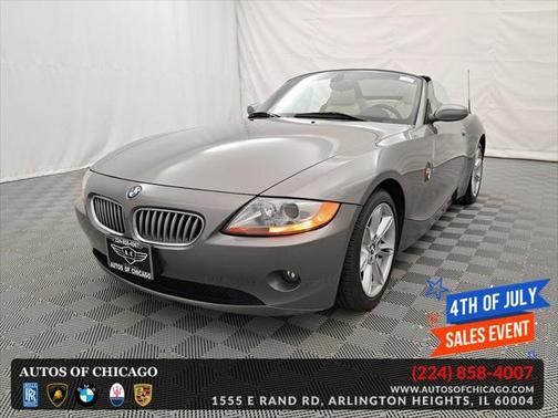 2003 BMW Z4 3.0i Roadster