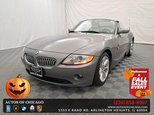 2003 BMW Z4 3.0i Roadster