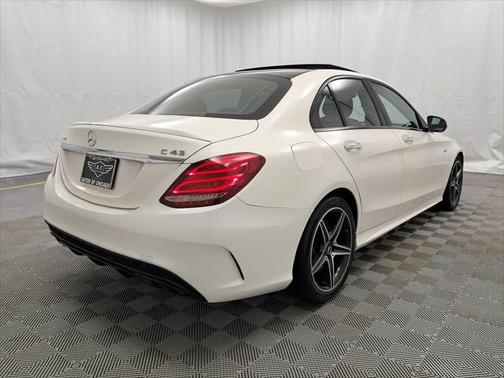 2017 Mercedes-Benz AMG C 43 4MATIC