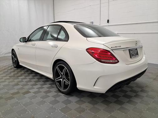 2017 Mercedes-Benz AMG C 43 4MATIC