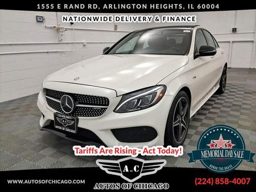 2017 Mercedes-Benz AMG C 43 4MATIC