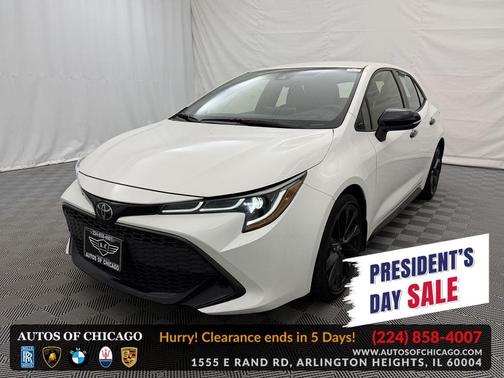 2022 Toyota Corolla SE