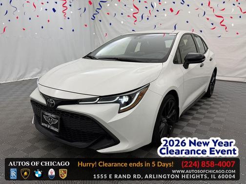 2022 Toyota Corolla SE