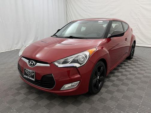 Boston Red Metallic 2014 Hyundai Veloster Base
