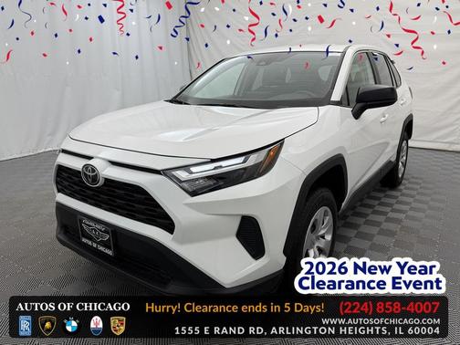 2025 Toyota RAV4 LE