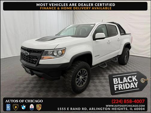 Summit White 2019 Chevrolet Colorado ZR2
