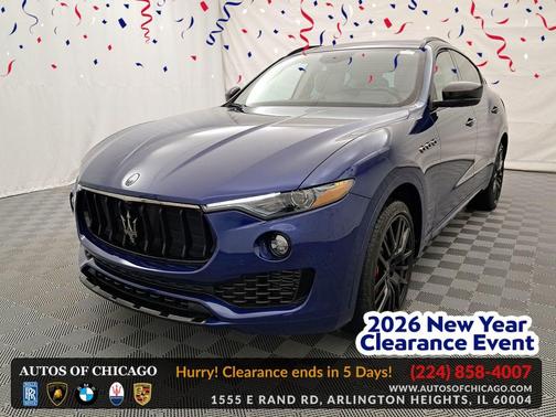 2021 Maserati Levante S