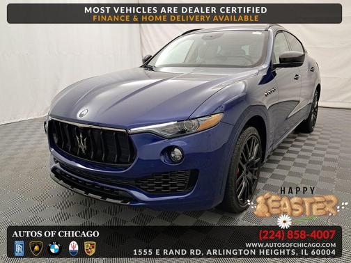 BLUE 2021 Maserati Levante S