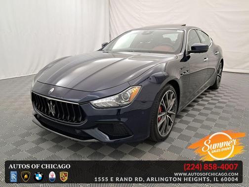 2022 Maserati Ghibli Modena Q4