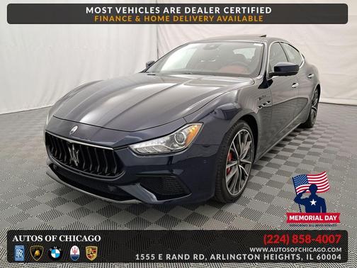 BLUE 2022 Maserati Ghibli Modena Q4