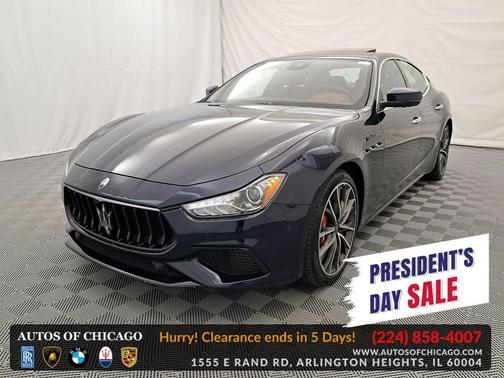 2022 Maserati Ghibli Modena Q4