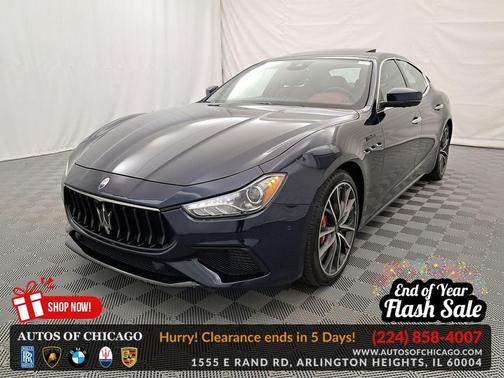 2022 Maserati Ghibli Modena Q4