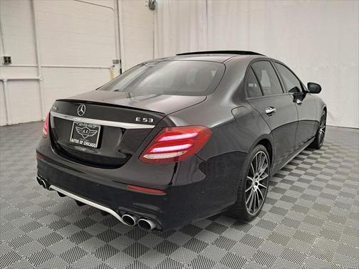 2019 Mercedes-Benz AMG E 53 4MATIC