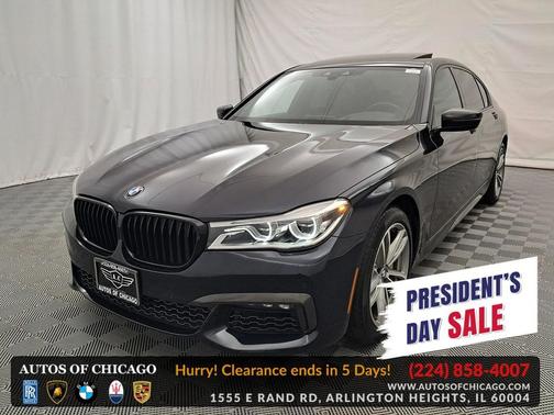 2019 BMW 750 i xDrive