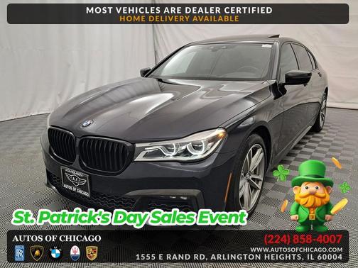 2019 BMW 750 i xDrive