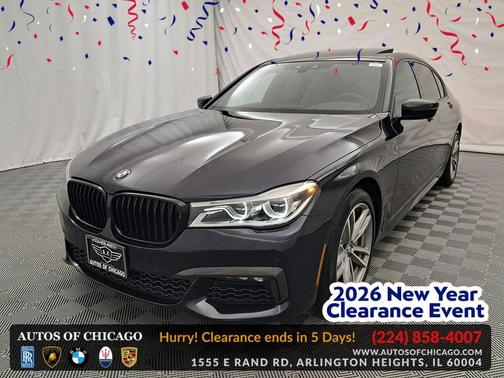 2019 BMW 750 i xDrive