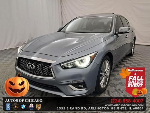 2018 INFINITI Q50 3.0t LUXE