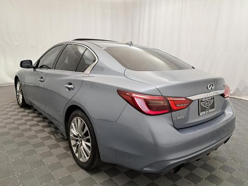 2018 INFINITI Q50 3.0t LUXE