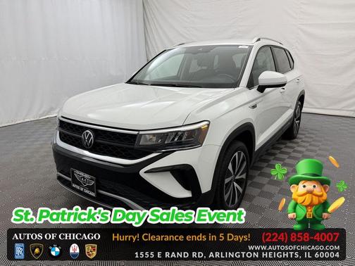 2024 Volkswagen Taos 1.5T SE