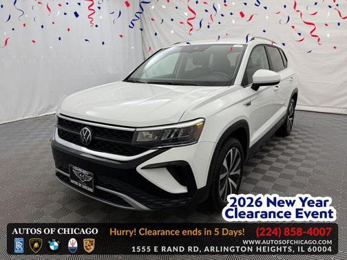 2024 Volkswagen Taos 1.5T SE