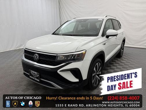 2024 Volkswagen Taos 1.5T SE