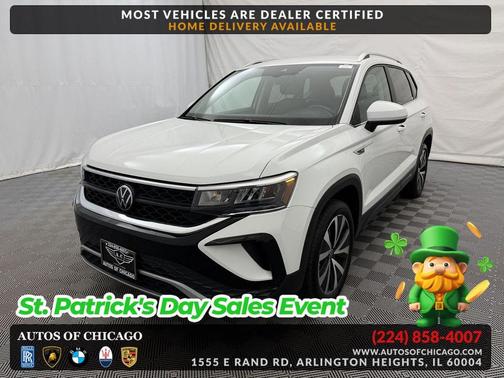 2024 Volkswagen Taos 1.5T SE