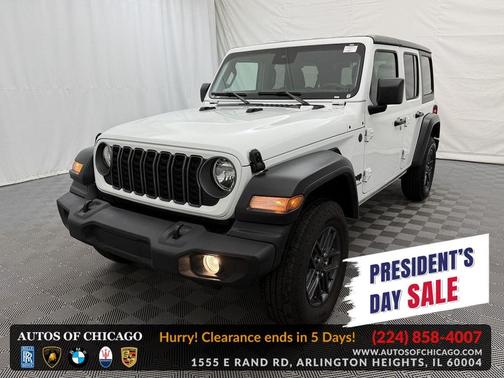 2025 Jeep Wrangler Sport S