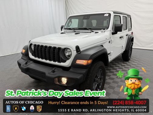 2025 Jeep Wrangler Sport S