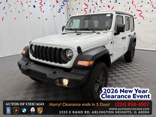 2025 Jeep Wrangler Sport S