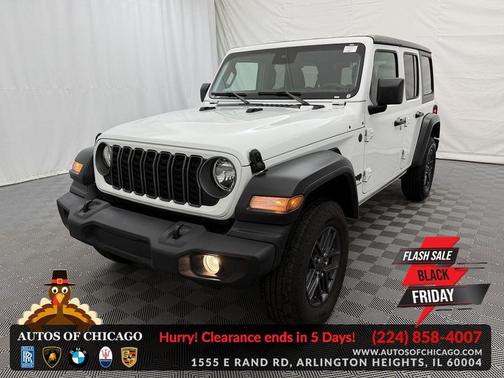 2025 Jeep Wrangler Sport S