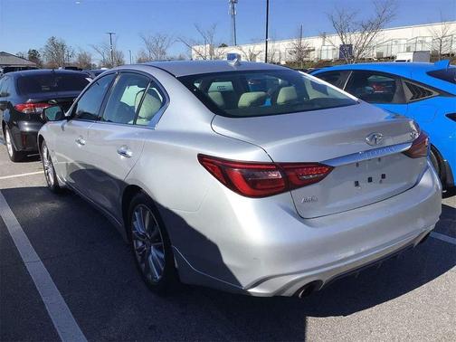 2018 INFINITI Q50 3.0t LUXE