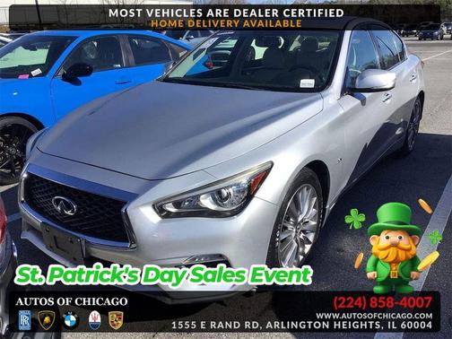 2018 INFINITI Q50 3.0t LUXE