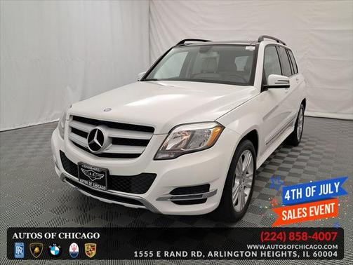 2015 Mercedes-Benz GLK-Class GLK 350 4MATIC