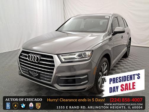 2017 Audi Q7 3.0T Premium