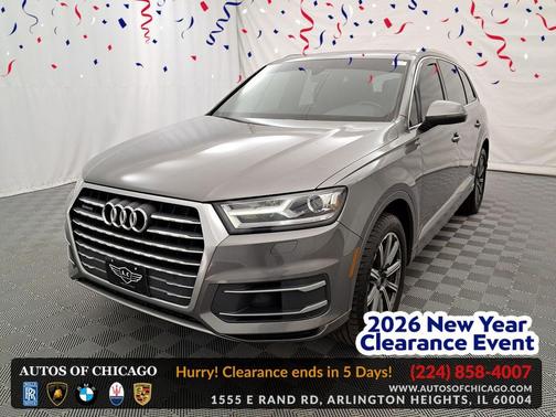 2017 Audi Q7 3.0T Premium